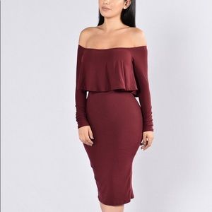 Fashion Nova Dress